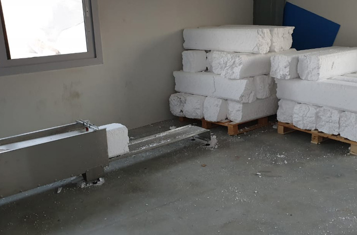 EPS recycling and compaction
