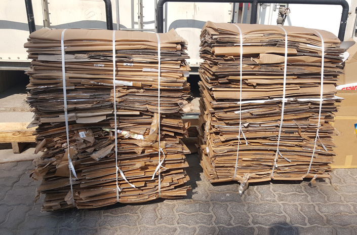 Used Cardboard Balers